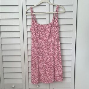 Old Navy Pink Floral Mini Dress